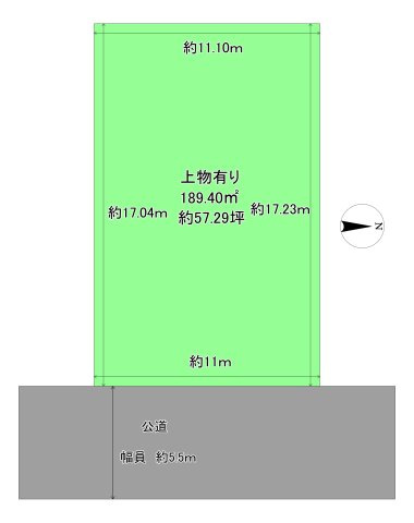 区画図：329000127553