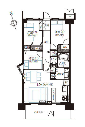 間取り：313004498650
