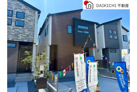 久喜市栗原4丁目 新築戸建 全3棟 2号棟の外観