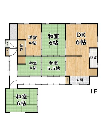 間取り：328000639160
