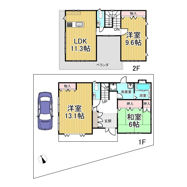 間取り：326000204266