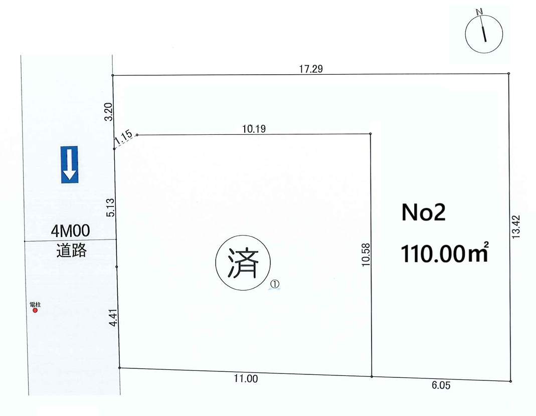区画図：313004943205