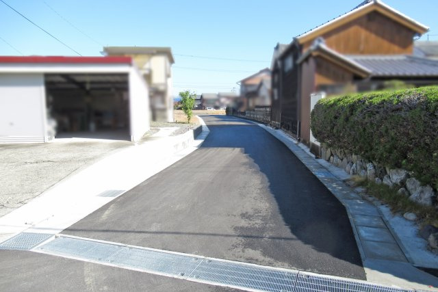 南側新設進入路