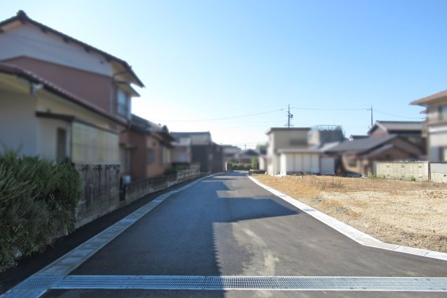 南側新設進入路