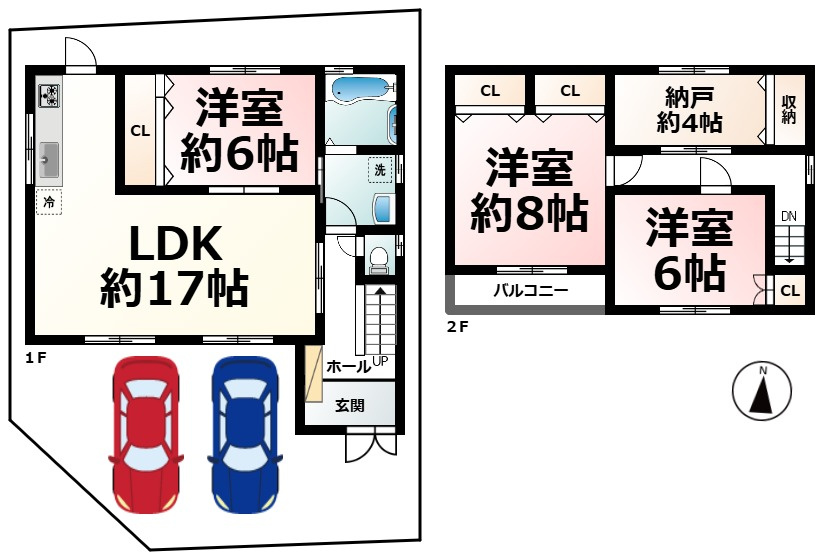 間取り：326000263422
