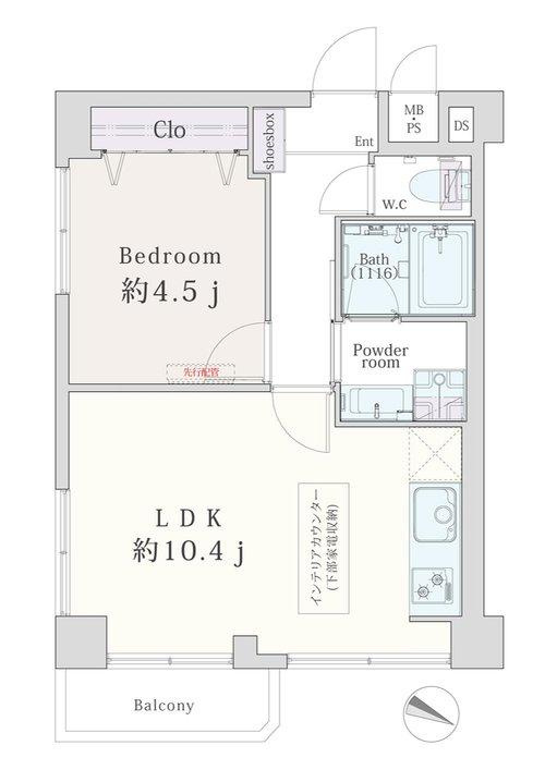 間取り：313004651728