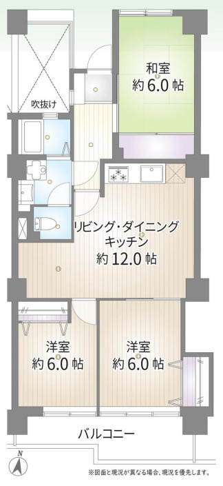 間取り：311002354174