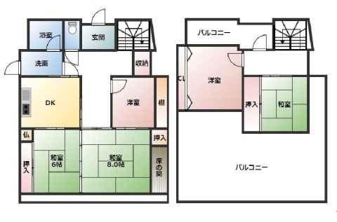 間取り：330000084681