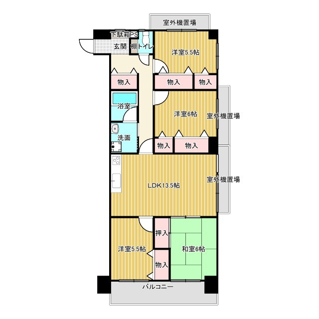 間取り：328000608679