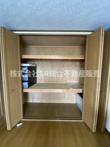 大きなものも収納できそうです