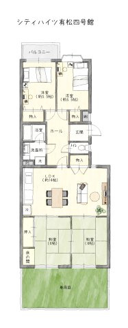 間取り：323000520861