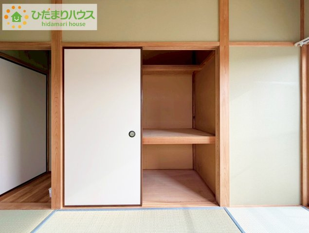 和室A　収納