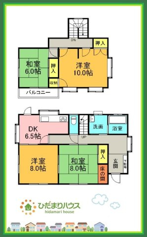 間取り：308000171936