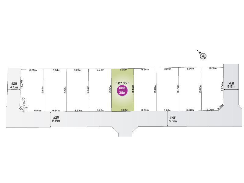 区画図：311002362130