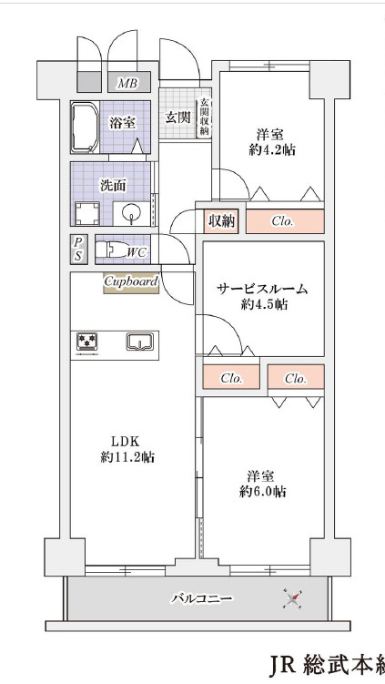 間取り：312001299282