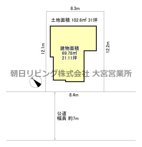 区画図