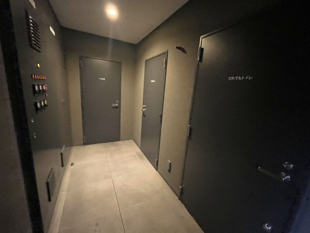 共用部・入居者用トイレ