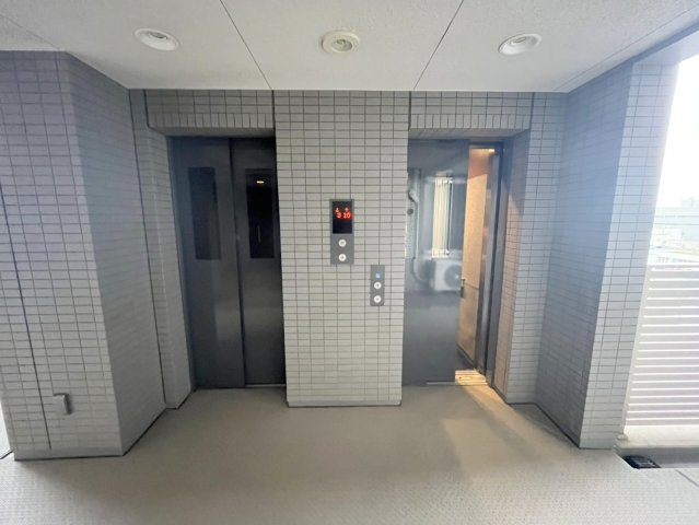 共用部・エレベーター