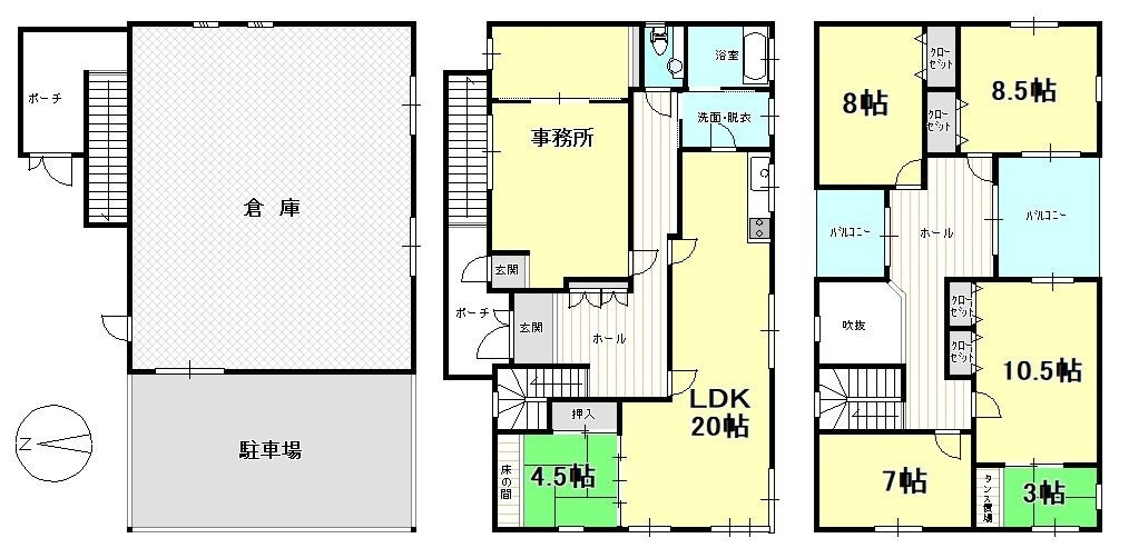 間取り：338000055041