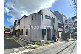 荒川区西尾久2丁目新築分譲住宅の外観