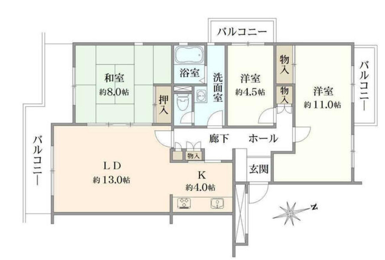 間取り：313004950390