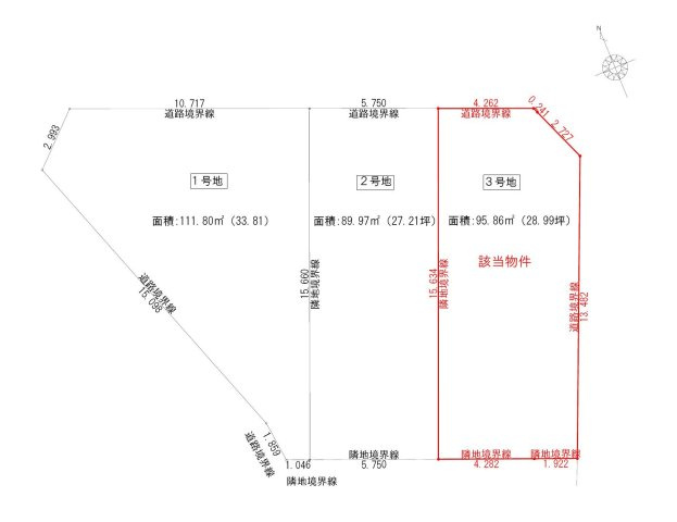 区画図