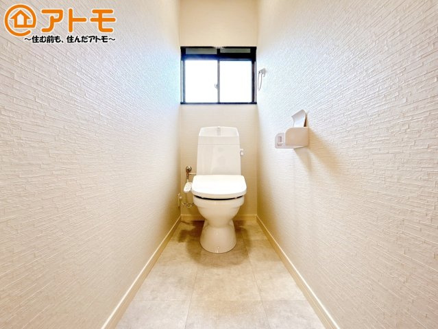 清潔感のあるトイレです！