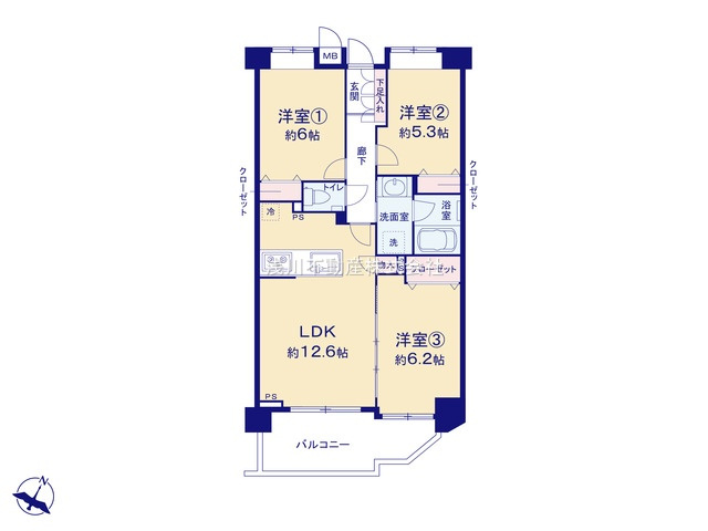 間取り：313004685329