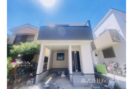 幸区南加瀬4丁目　新築住宅の外観