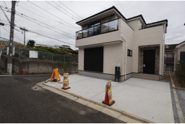  仲介手数料無料 板橋区成増４丁目28-13新築一戸建てケイアイグレイスの外観
