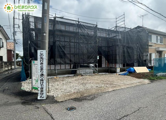 2台分可能な駐車スペース(^^)/車種により異なる場合がございます。