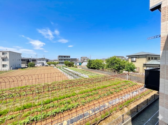 開放感があり、遮るものもなく気持ちのいい景色が広がります。　
