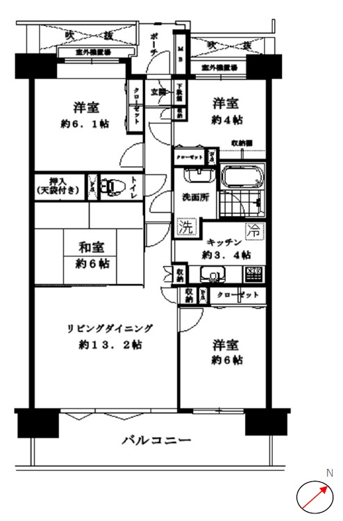 間取り：311002341046