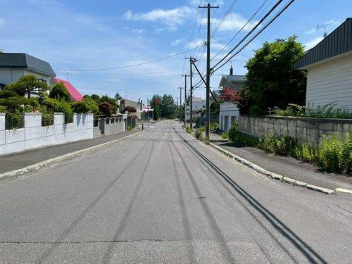 前面道路含む現地写真