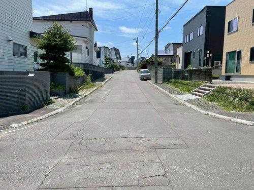 前面道路含む現地写真