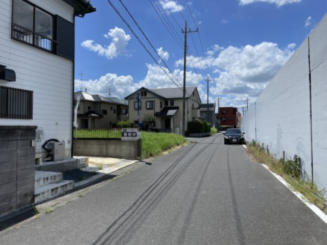 前面道路含む現地写真