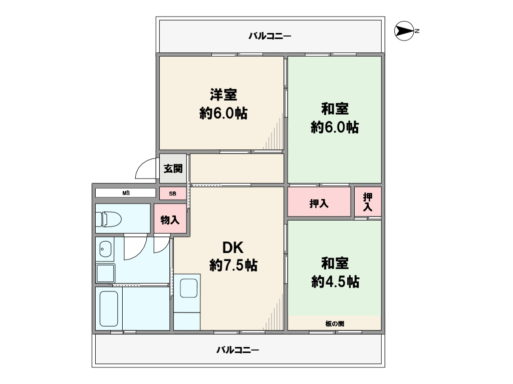 間取り：328000680971