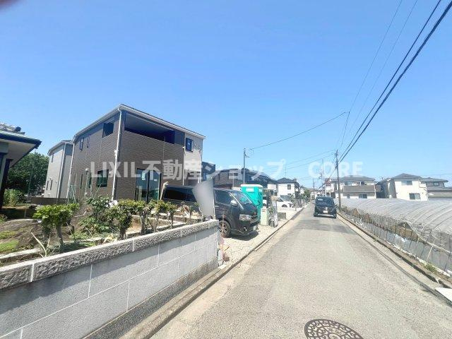 閑静な住宅地で子育て家族にピッタリ。ゆとりある住環境が整っています。