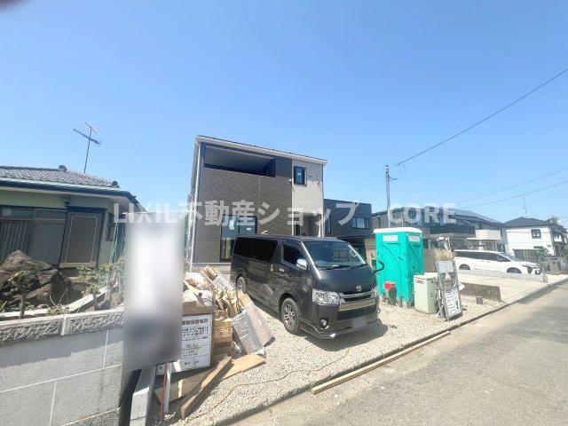 現地は建築中！完成が待ち遠しいです！皆様のお問合せお待ちしております。