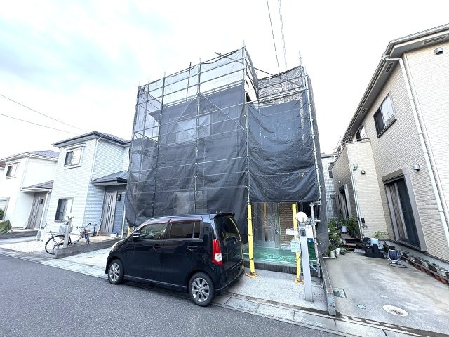 準急停車駅　大袋徒歩10分の4LDK