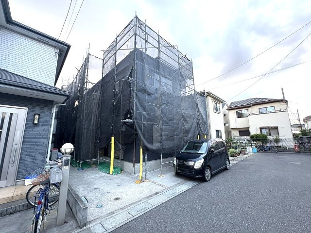 準急停車駅　大袋徒歩10分の4LDK