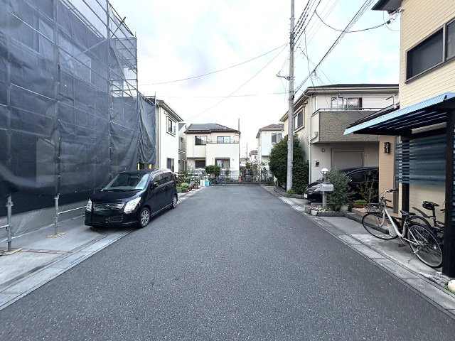 準急停車駅　大袋徒歩10分の4LDK
