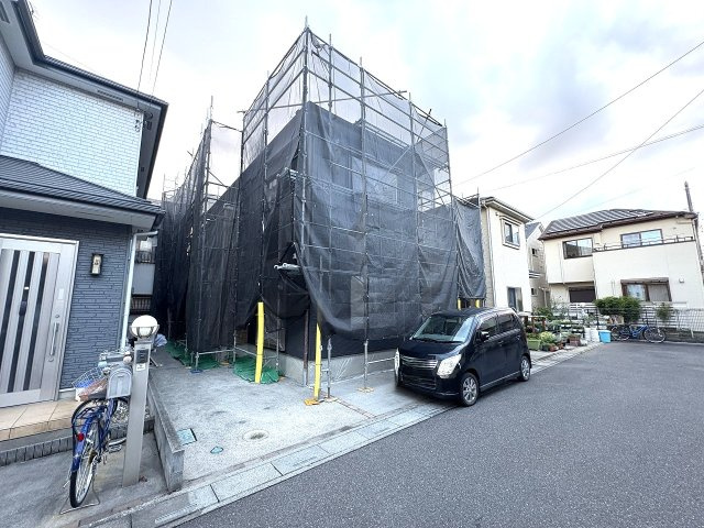準急停車駅　大袋徒歩10分の4LDK