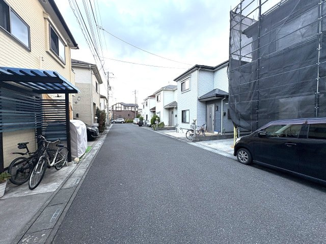 準急停車駅　大袋徒歩10分の4LDK