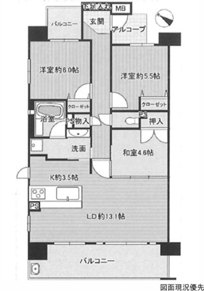 間取り：334000277394
