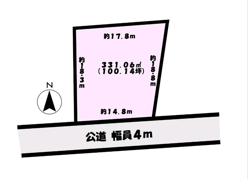 区画図：308000172929