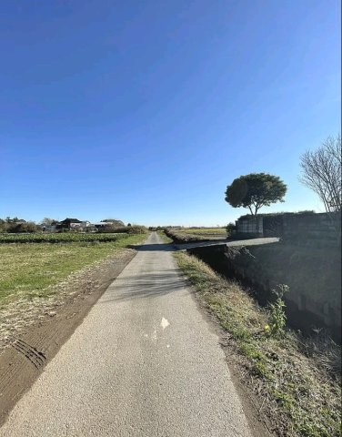 前面道路写真