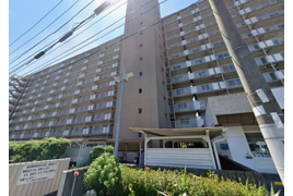 コープ野村上熊本B棟の外観