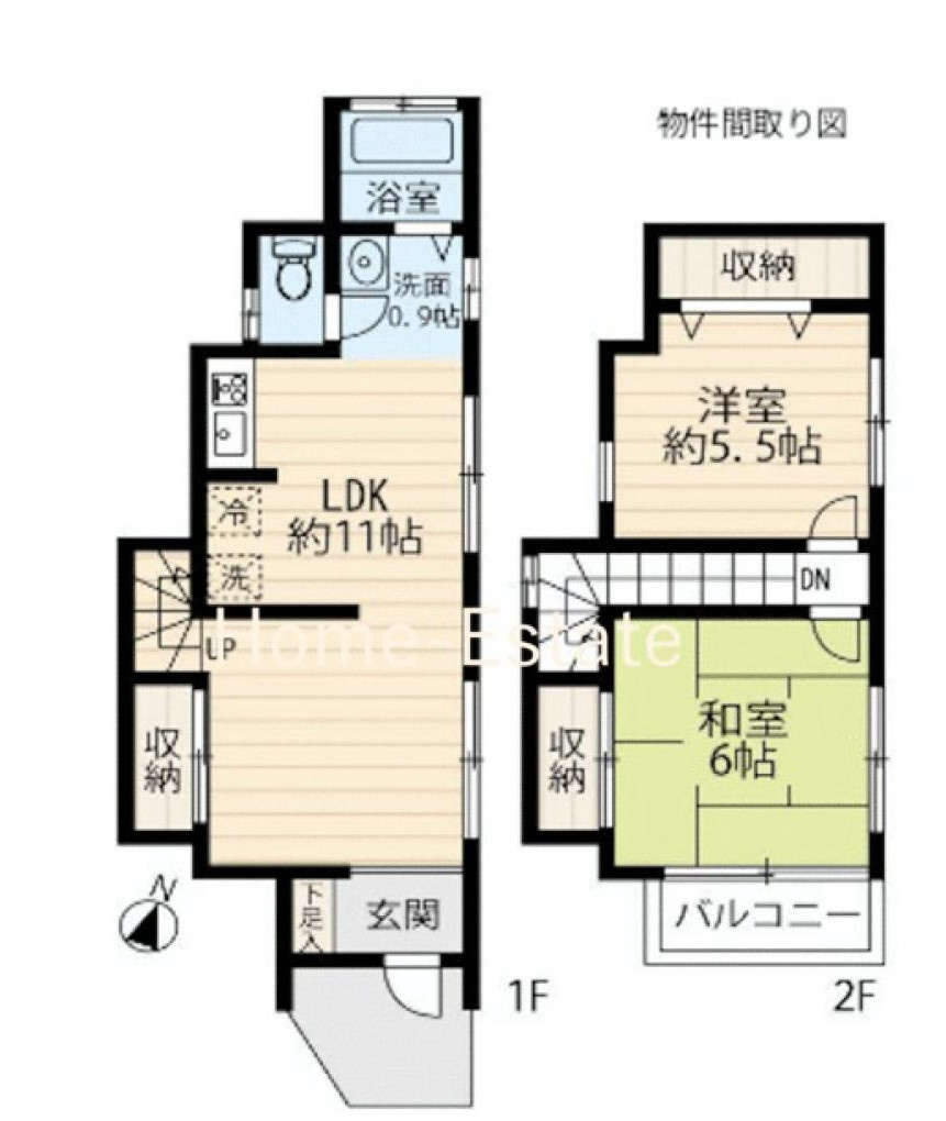 間取り：314002760547