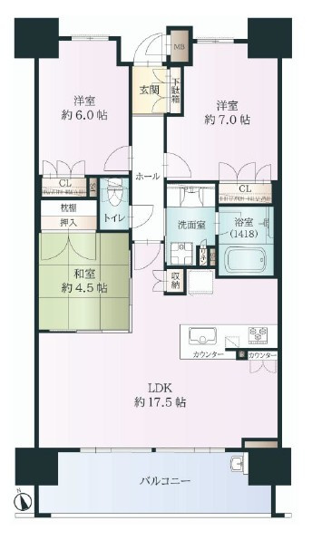 間取り：322000643516